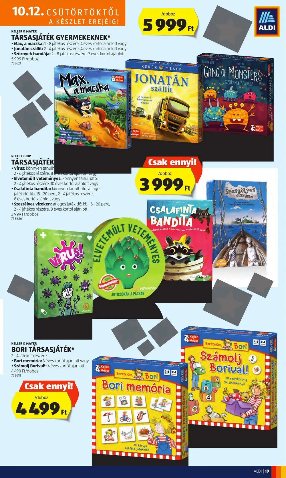 Aldi akciós újság 10.12–10.18 – 21. oldal