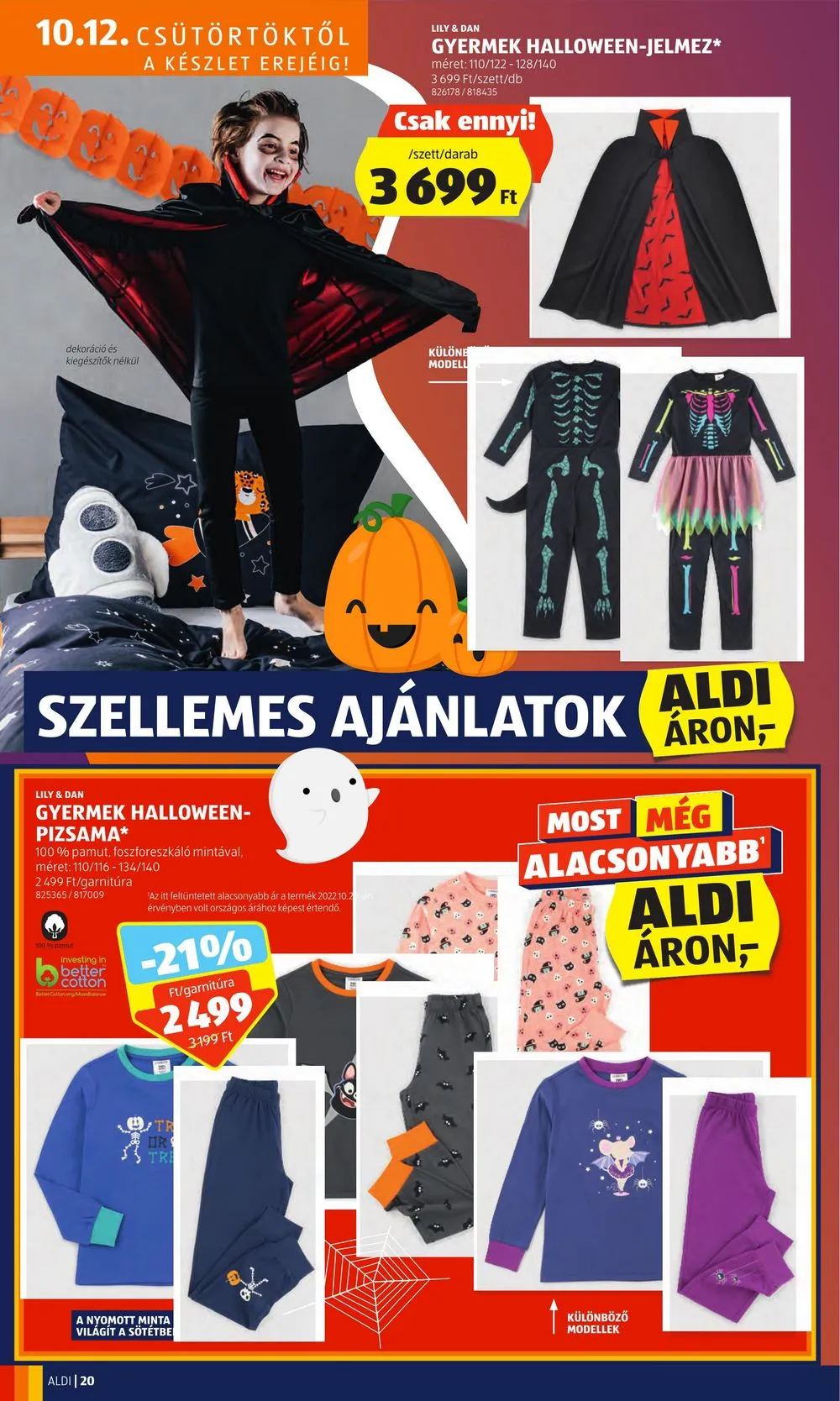 Aldi akciós újság 10.12–10.18 – 22. oldal