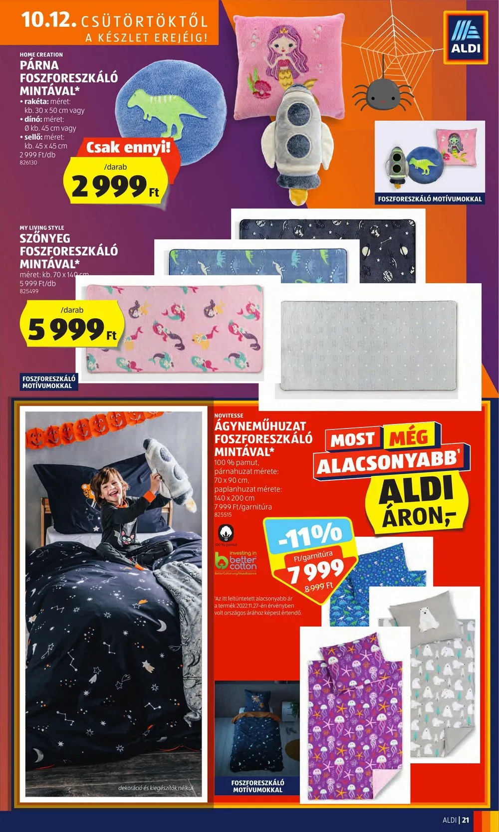 Aldi akciós újság 10.12–10.18 – 23. oldal