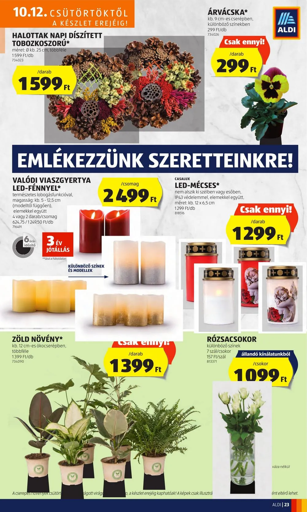 Aldi akciós újság 10.12–10.18 – 25. oldal