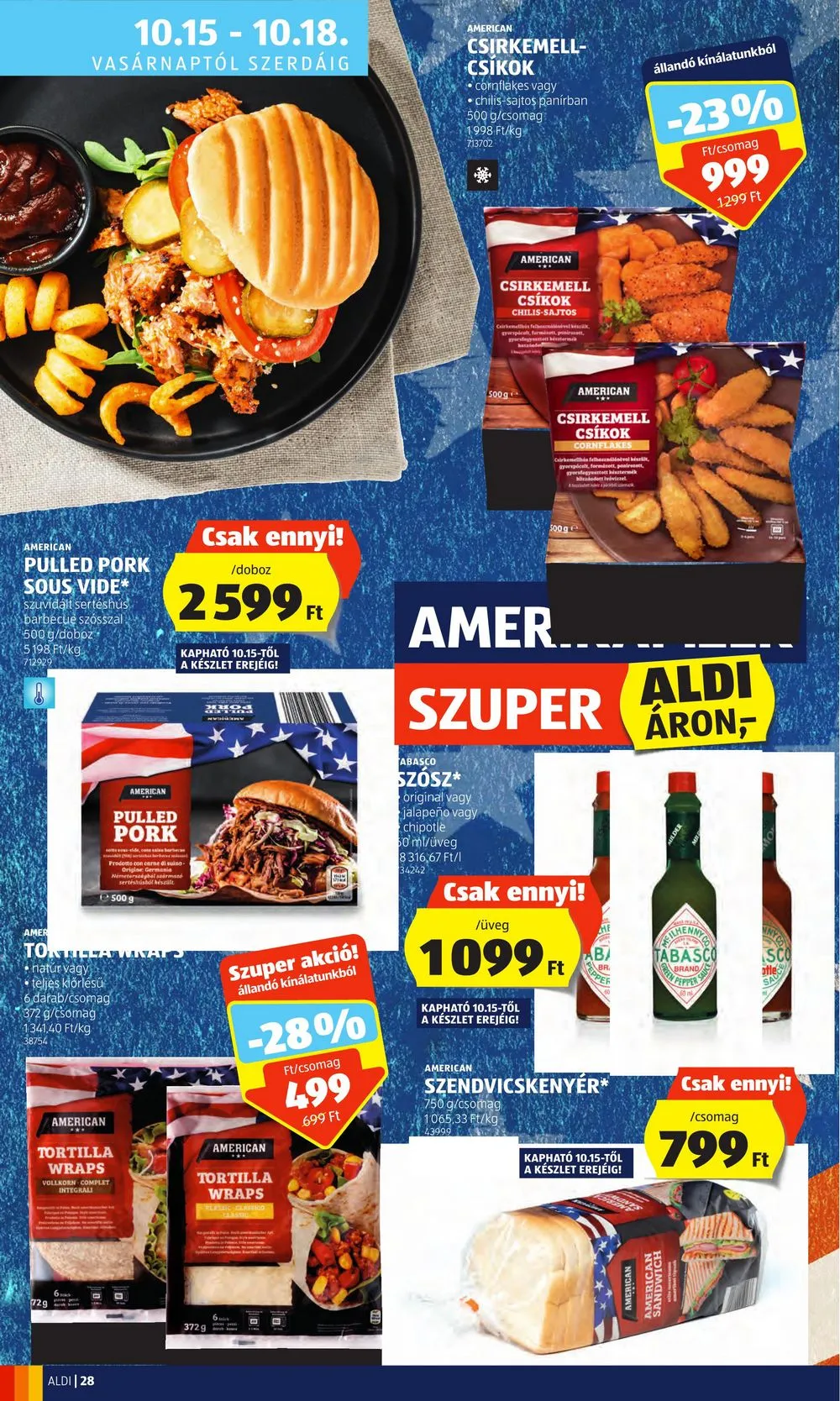 Aldi akciós újság 10.12–10.18 – 34. oldal