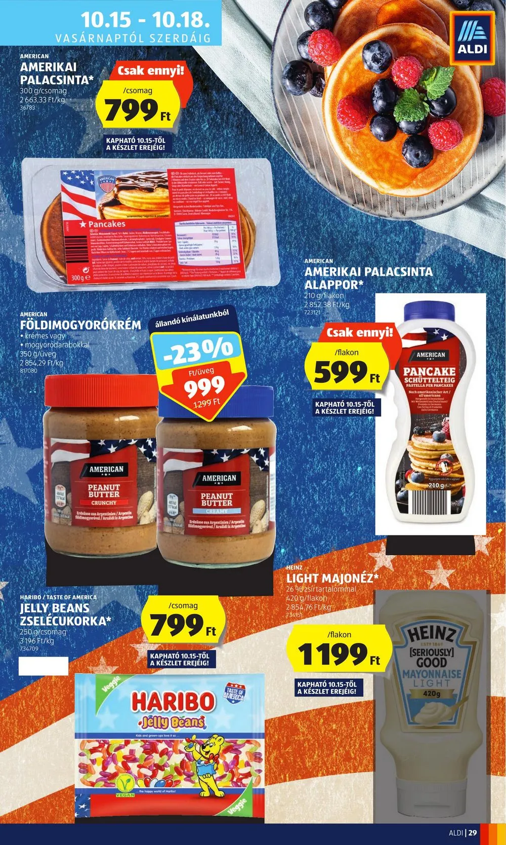 Aldi akciós újság 10.12–10.18 – 35. oldal