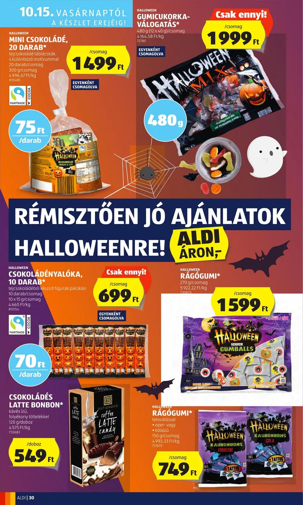 Aldi akciós újság 10.12–10.18 – 36. oldal