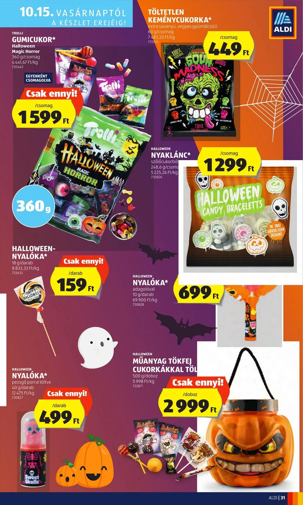 Aldi akciós újság 10.12–10.18 – 37. oldal