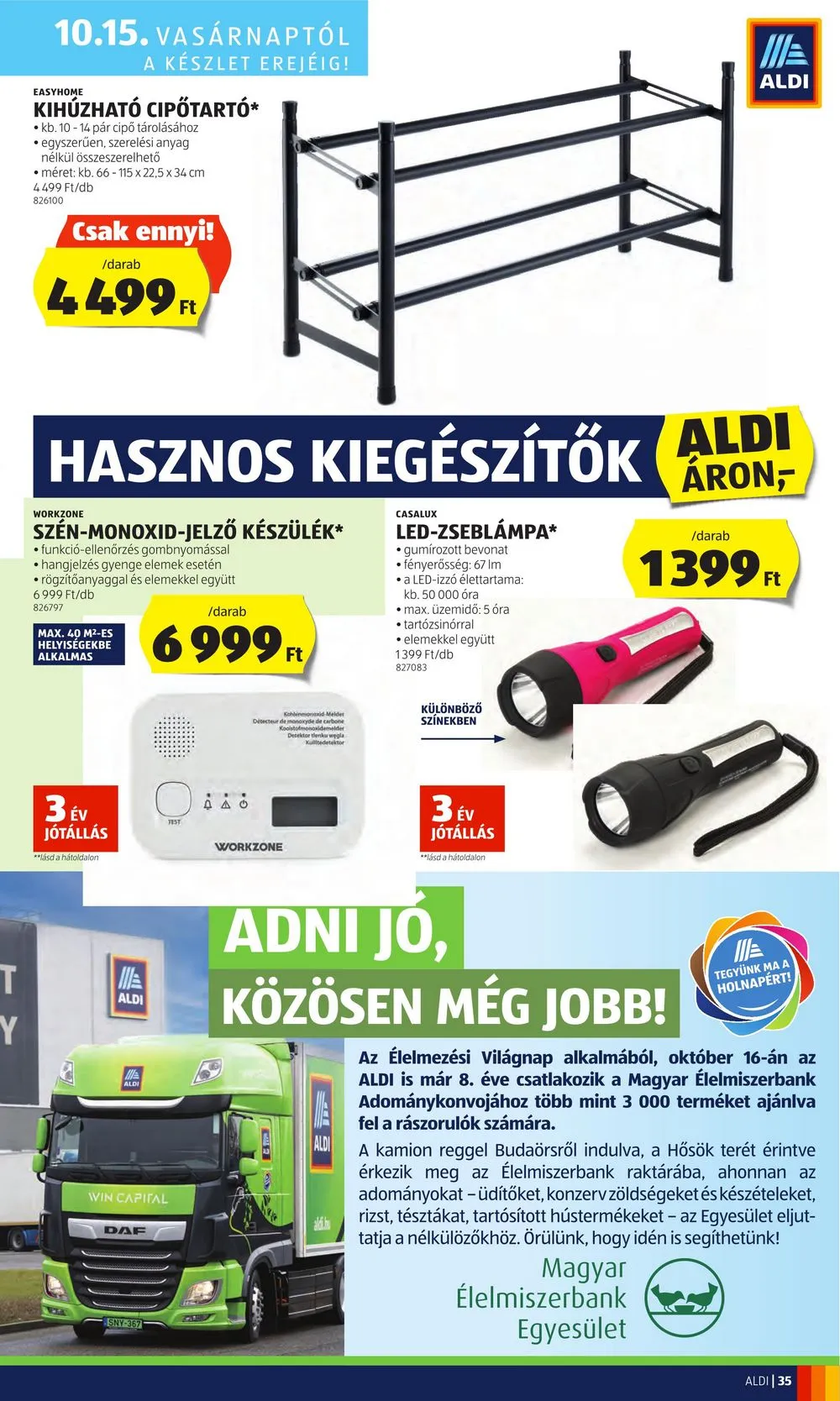 Aldi akciós újság 10.12–10.18 – 41. oldal