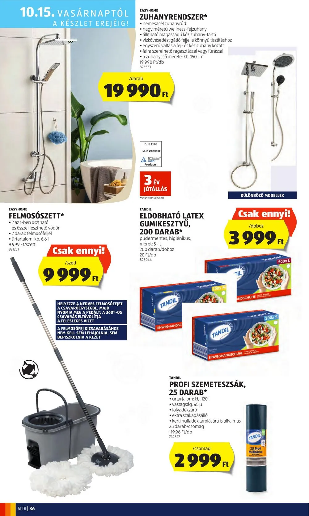 Aldi akciós újság 10.12–10.18 – 42. oldal