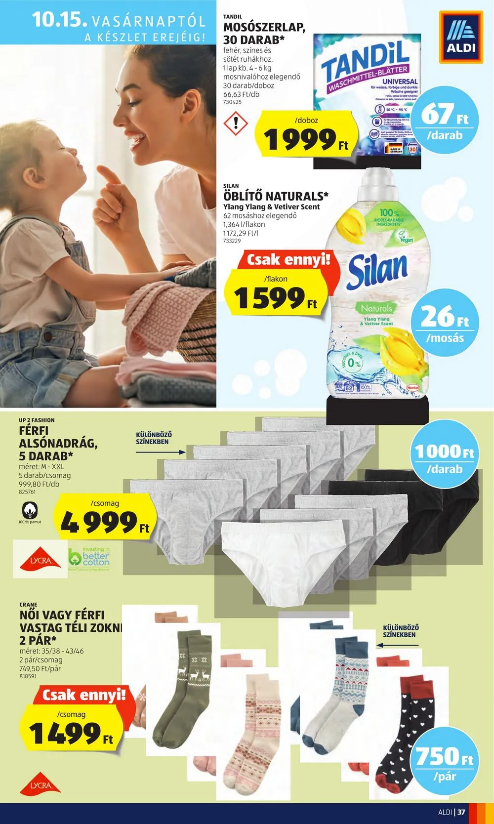 Aldi akciós újság 10.12–10.18 – 43. oldal