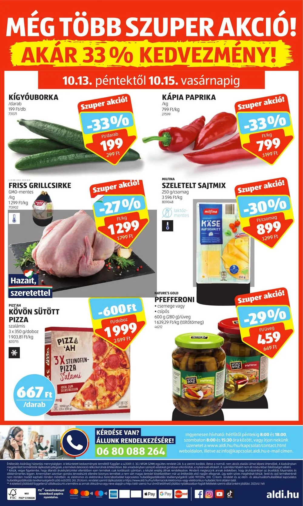 Aldi akciós újság 10.12–10.18 – 50. oldal