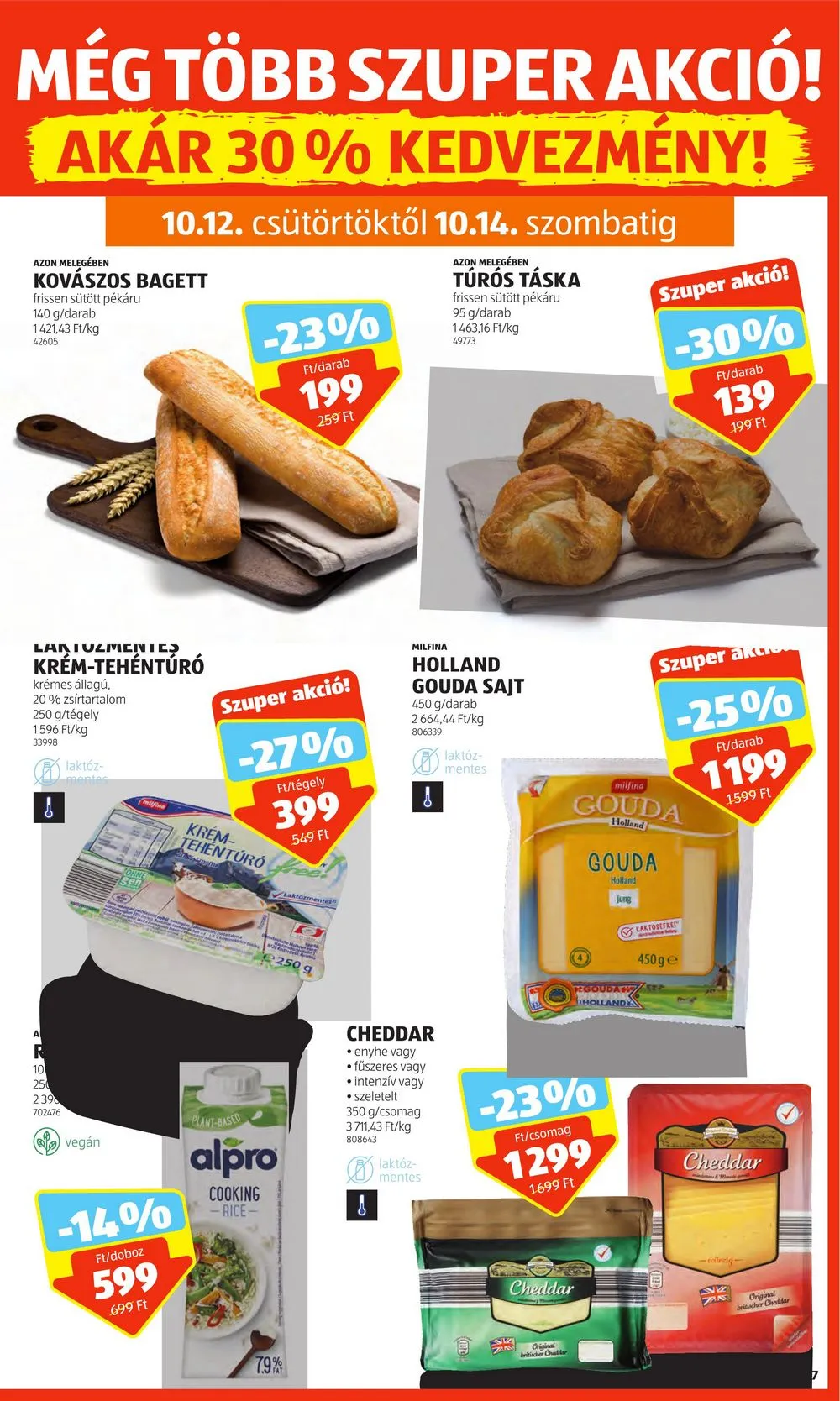 Aldi akciós újság 10.12–10.18 – 9. oldal