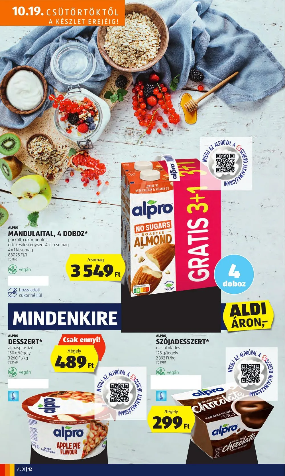 Aldi akciós újság 10.19–10.25 – 14. oldal