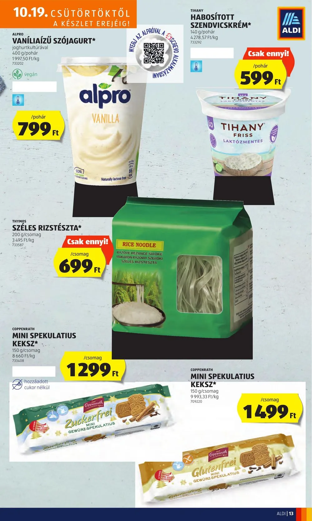 Aldi akciós újság 10.19–10.25 – 15. oldal