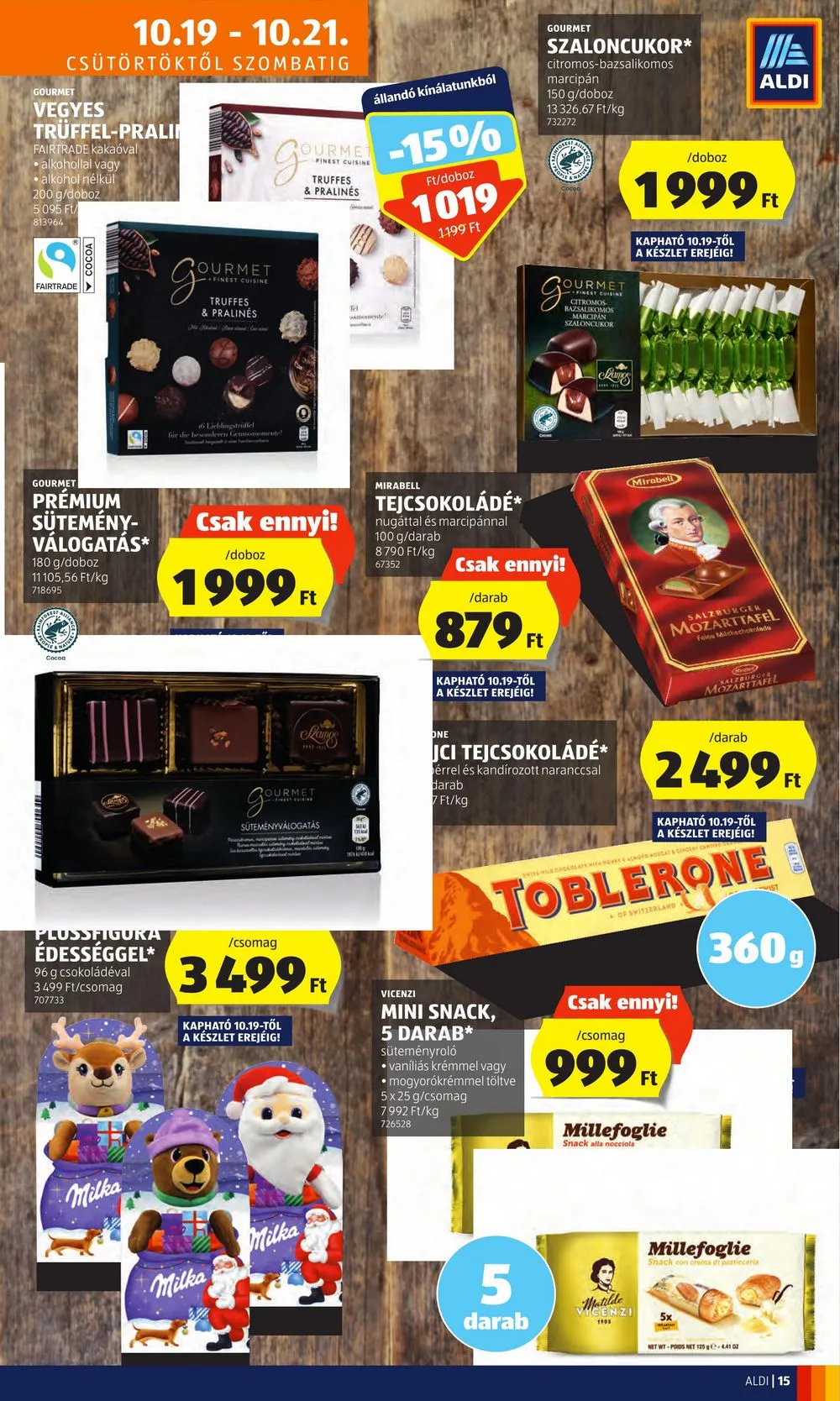 Aldi akciós újság 10.19–10.25 – 17. oldal