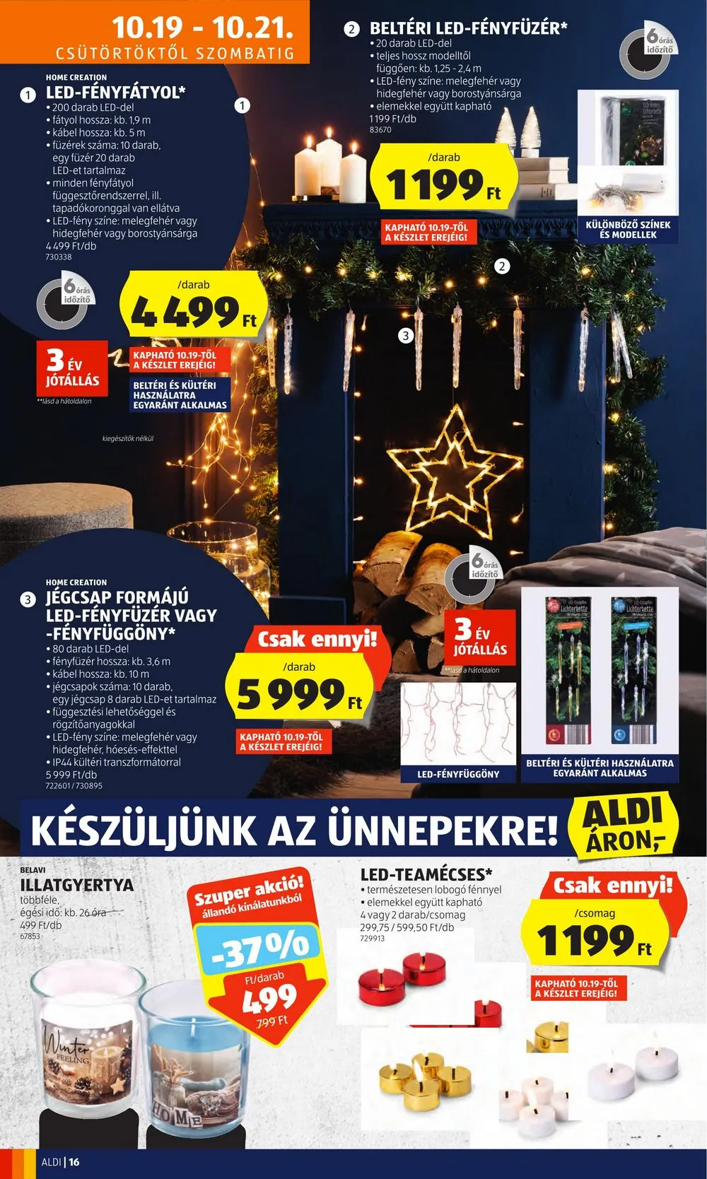 Aldi akciós újság 10.19–10.25 – 18. oldal