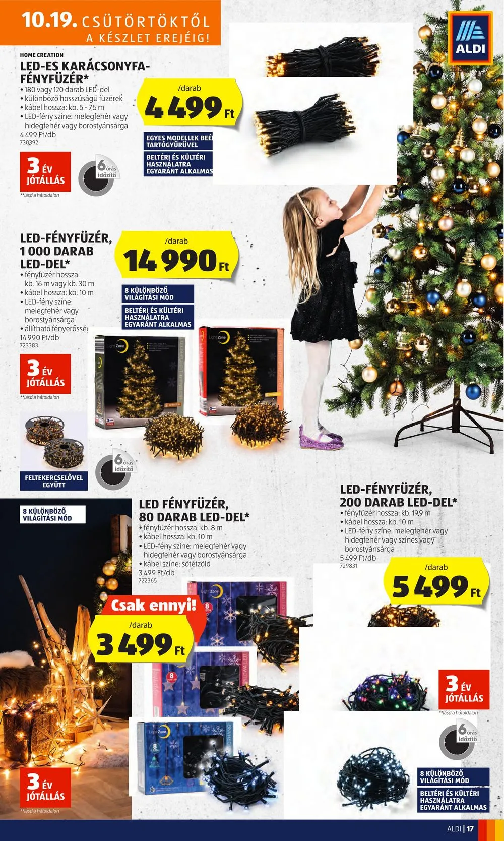 Aldi akciós újság 10.19–10.25 – 19. oldal