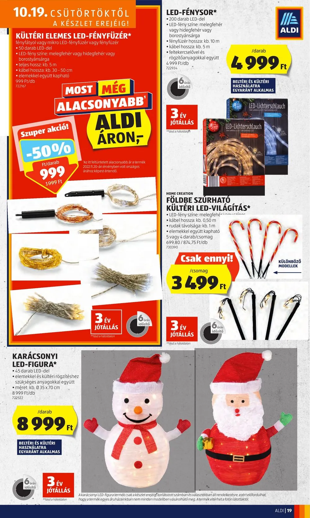 Aldi akciós újság 10.19–10.25 – 21. oldal