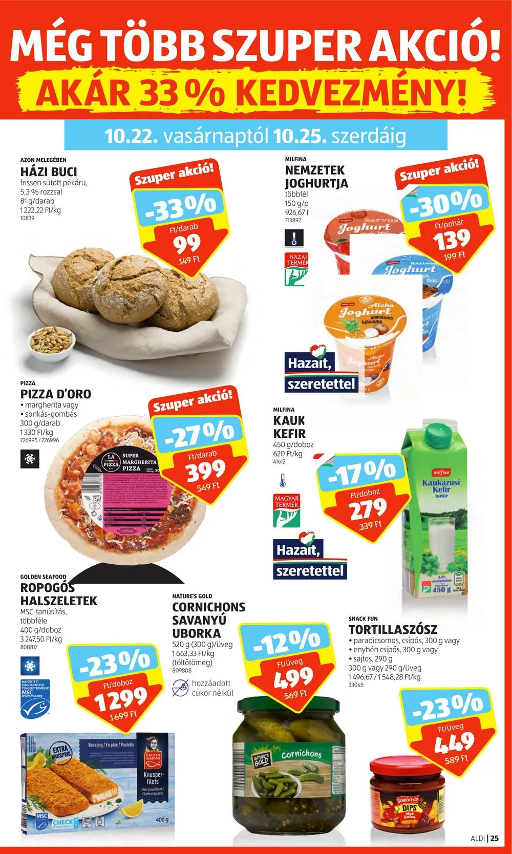 Aldi akciós újság 10.19–10.25 – 31. oldal