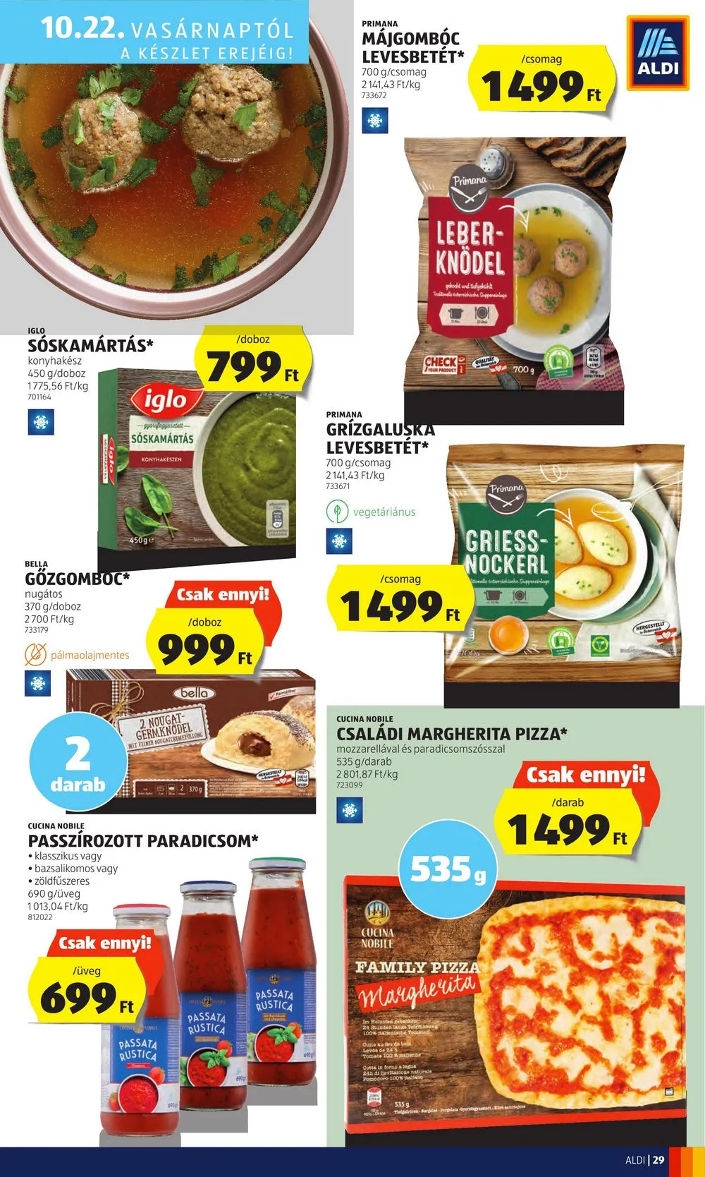 Aldi akciós újság 10.19–10.25 – 35. oldal
