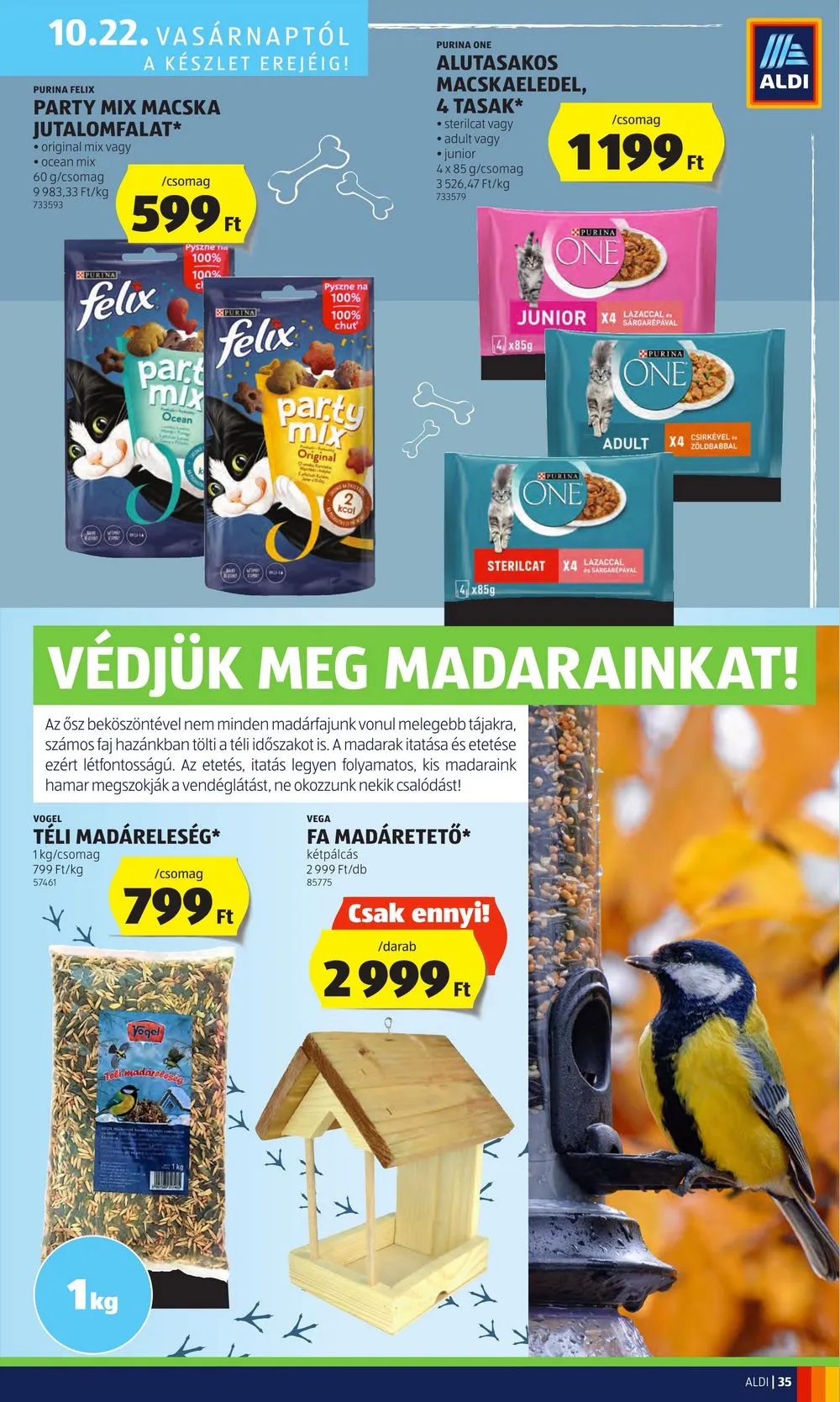 Aldi akciós újság 10.19–10.25 – 41. oldal