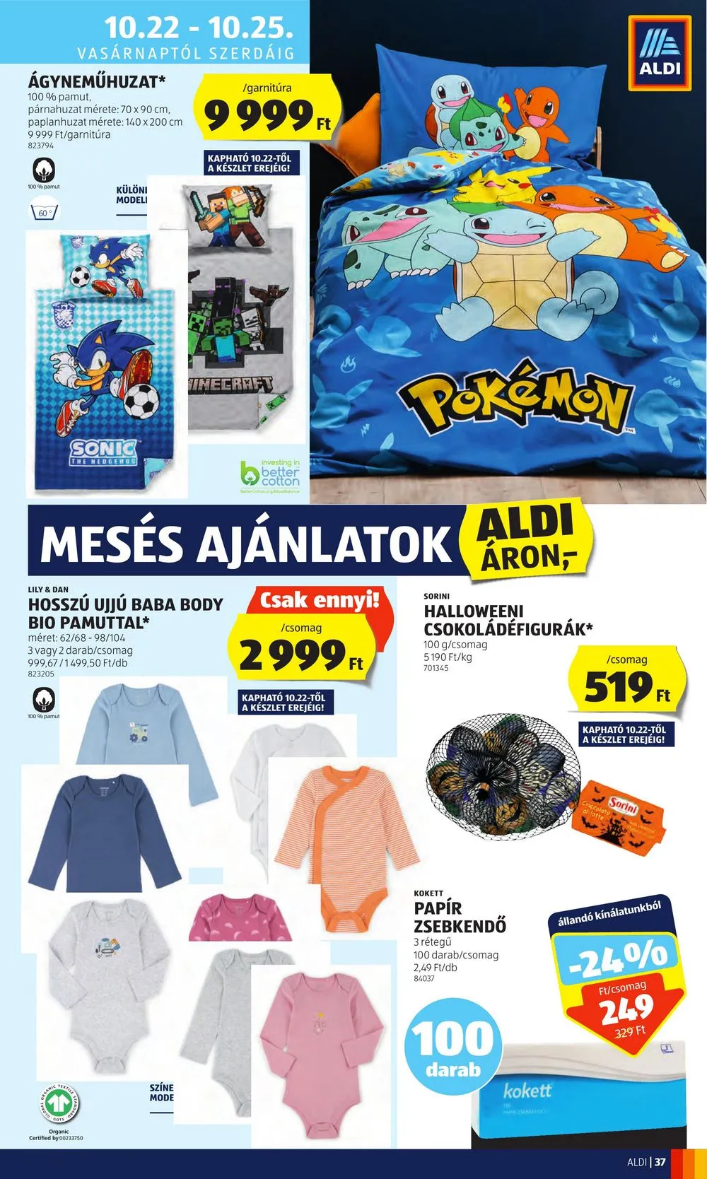 Aldi akciós újság 10.19–10.25 – 43. oldal