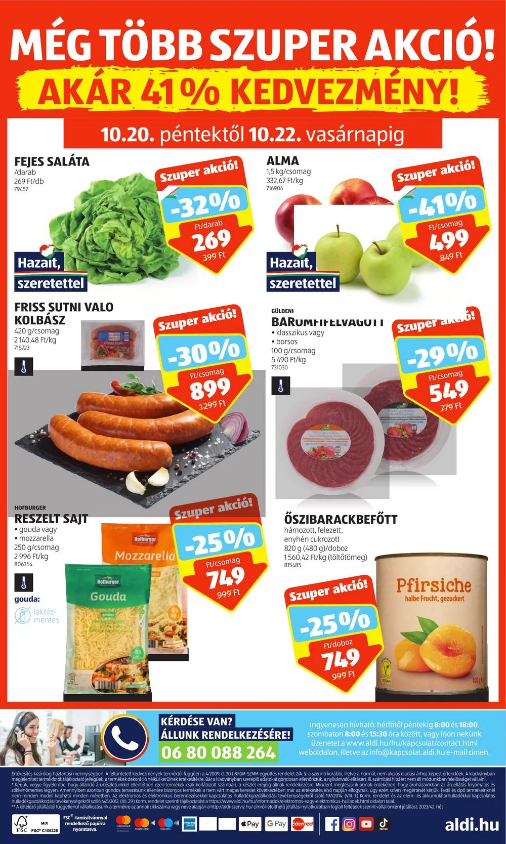 Aldi akciós újság 10.19–10.25 – 50. oldal