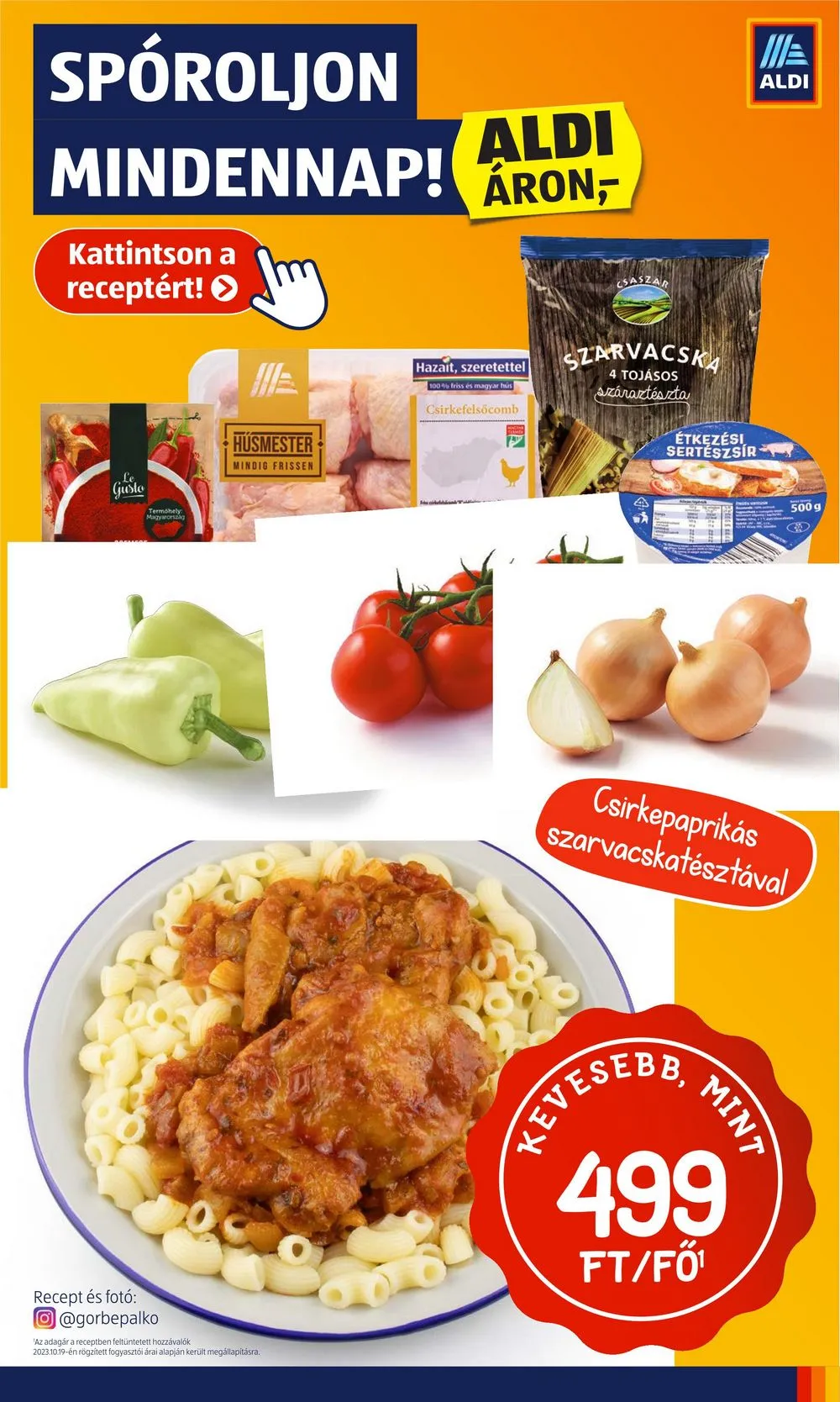 Aldi akciós újság 10.19–10.25 – 7. oldal