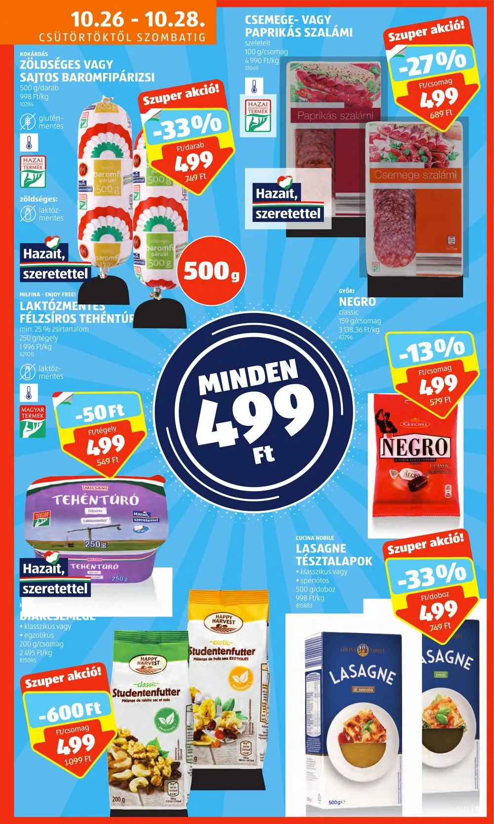 Aldi akciós újság 10.26–10.31 – 13. oldal