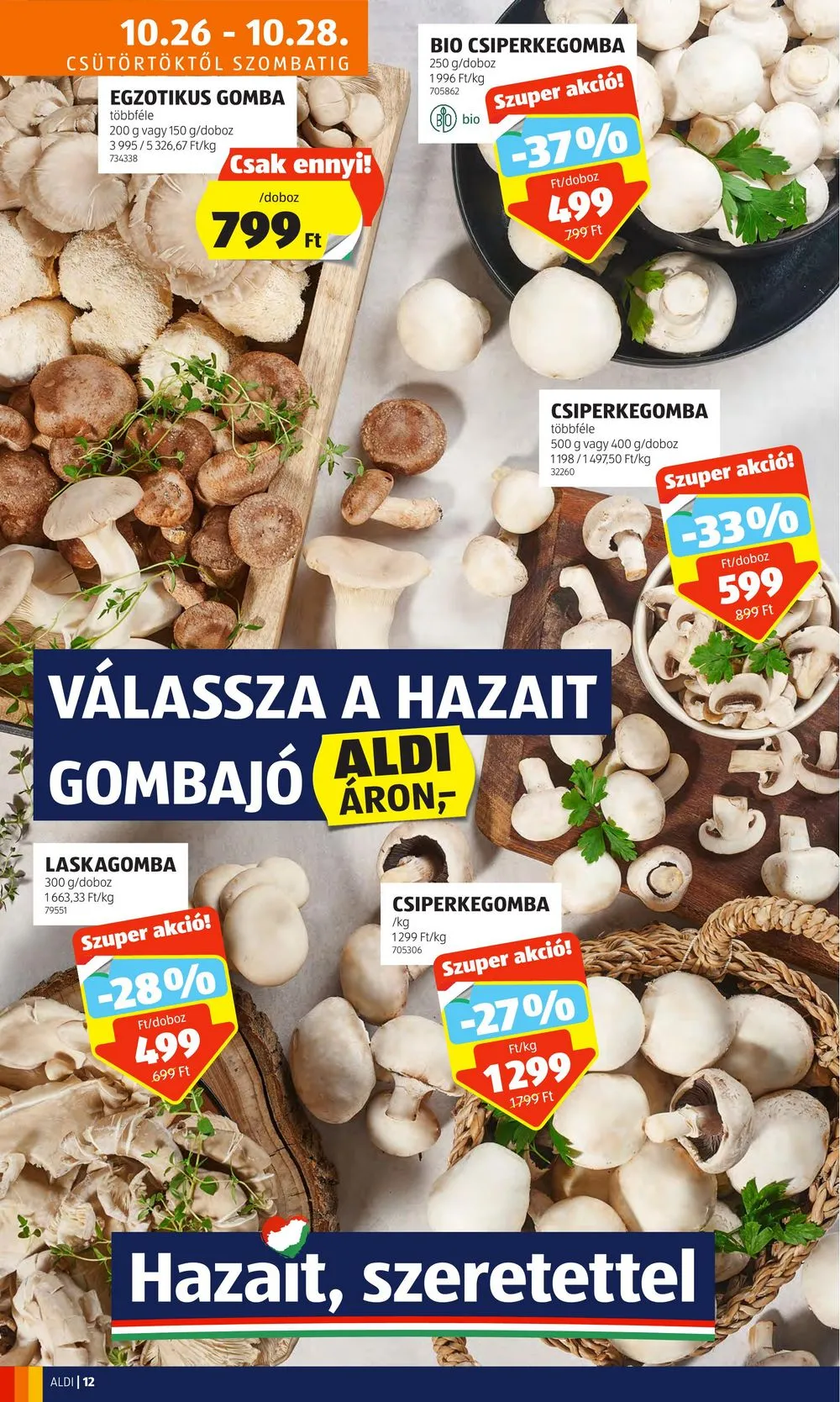 Aldi akciós újság 10.26–10.31 – 14. oldal