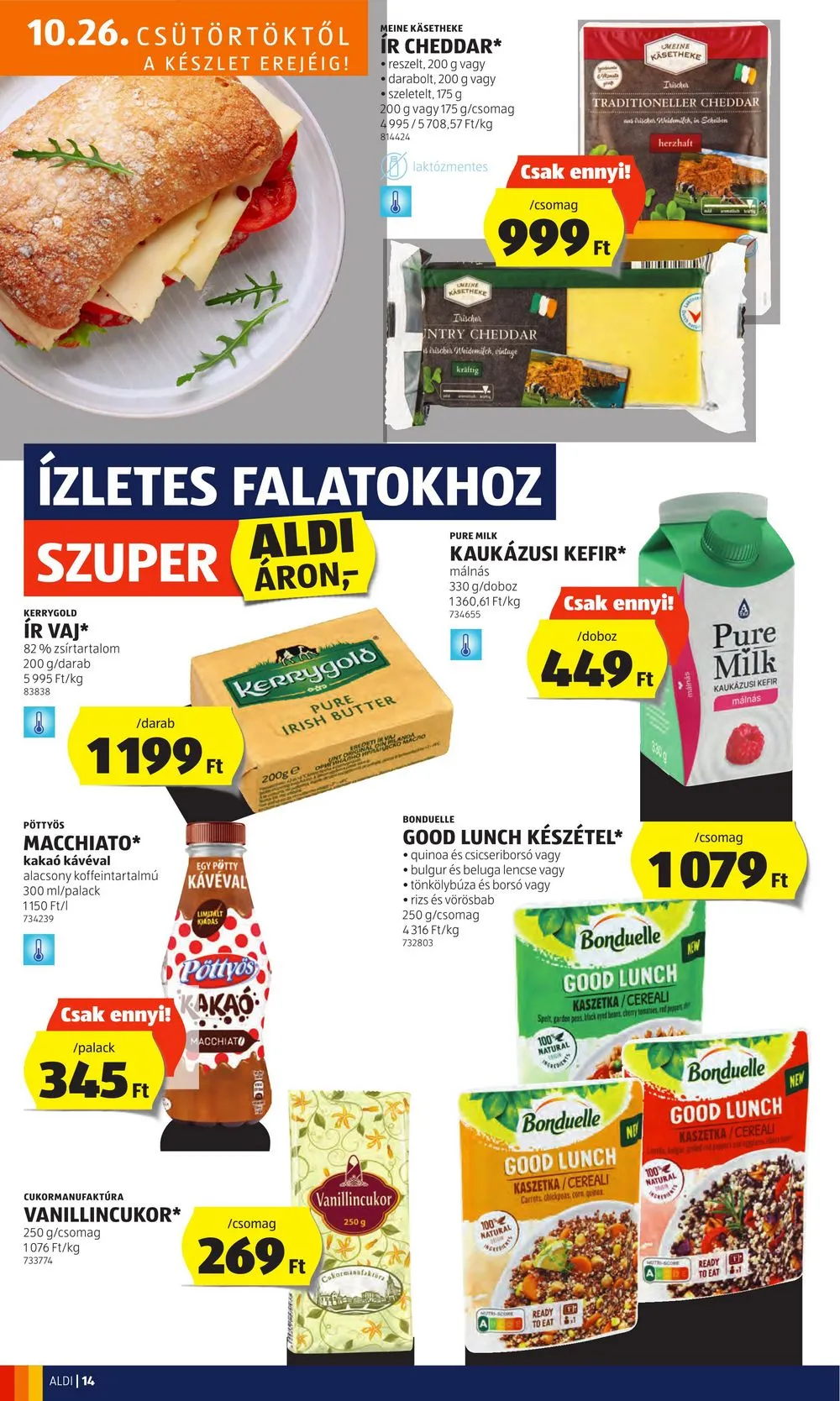 Aldi akciós újság 10.26–10.31 – 18. oldal