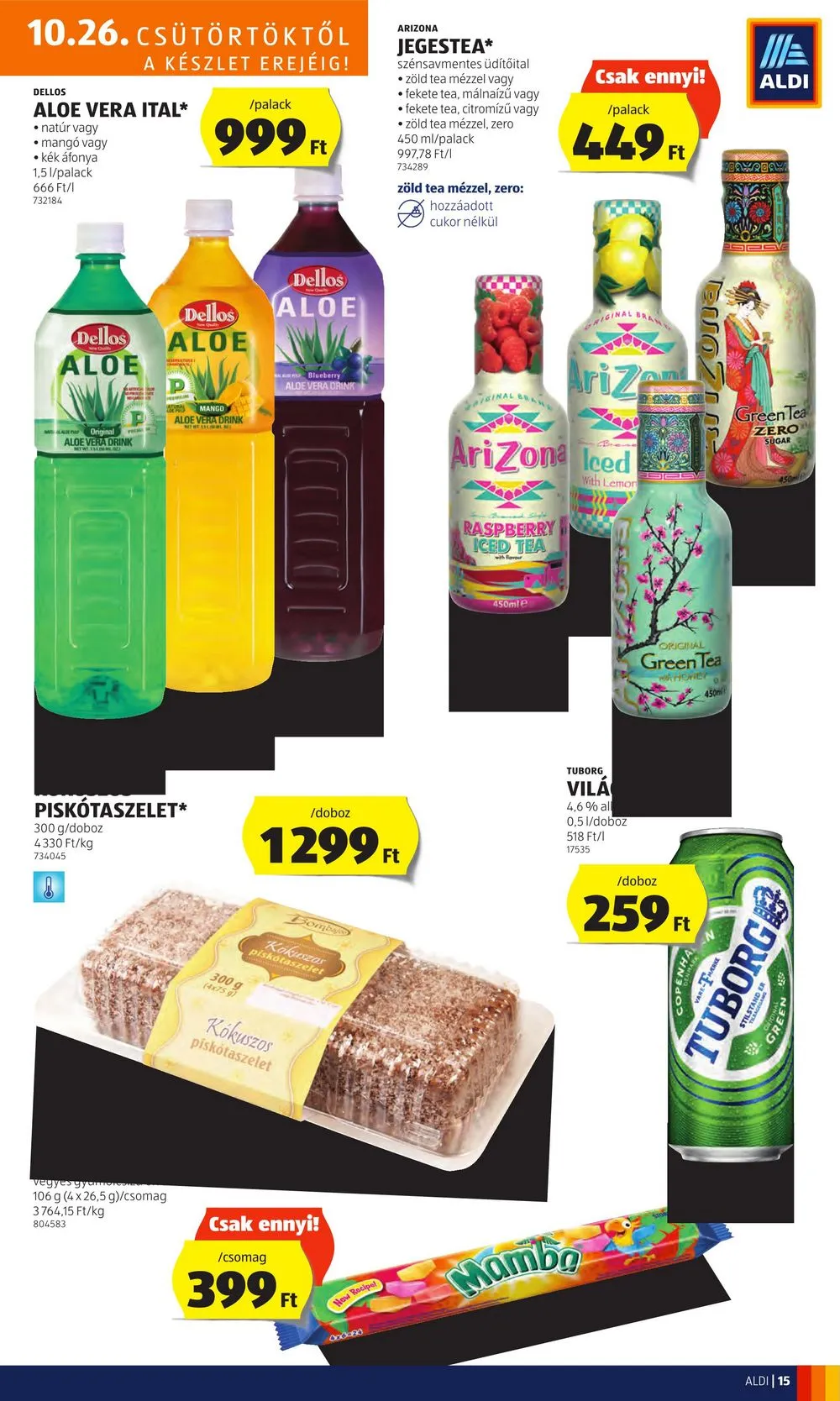 Aldi akciós újság 10.26–10.31 – 19. oldal