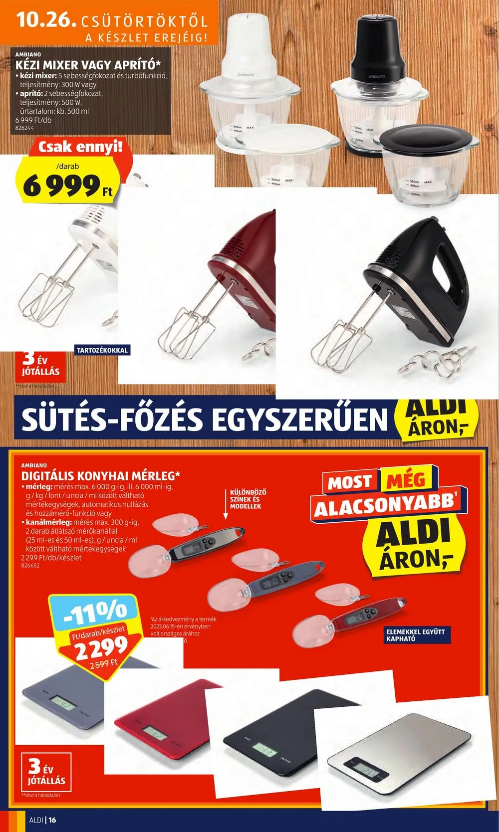 Aldi akciós újság 10.26–10.31 – 20. oldal