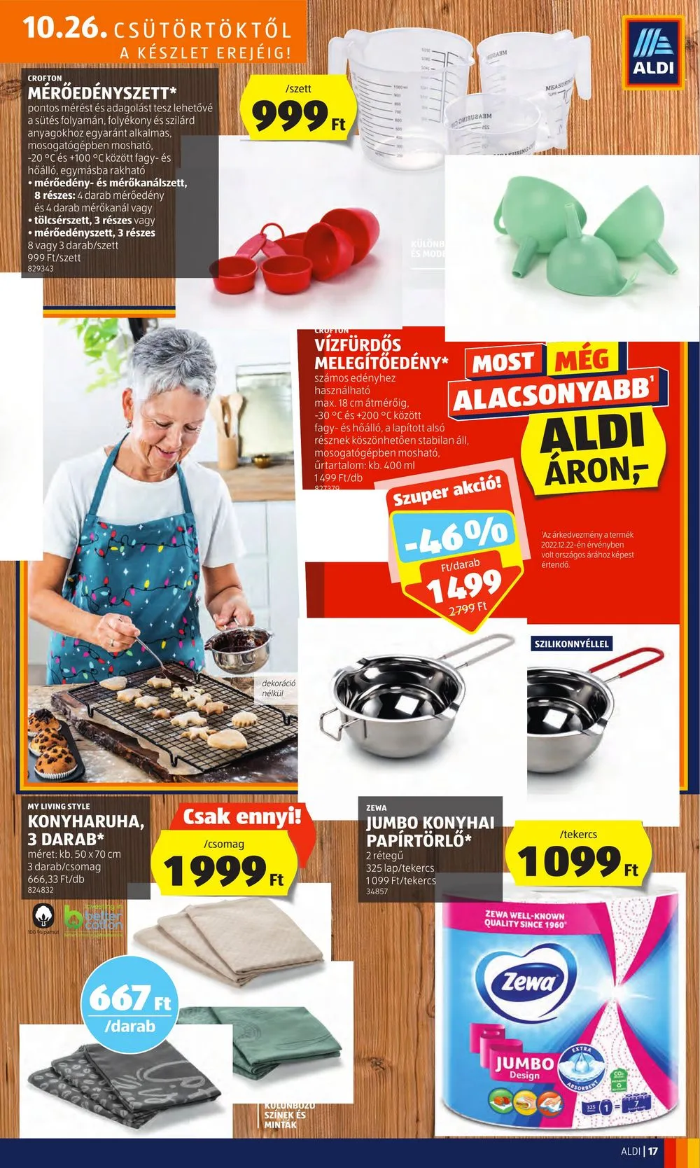 Aldi akciós újság 10.26–10.31 – 21. oldal
