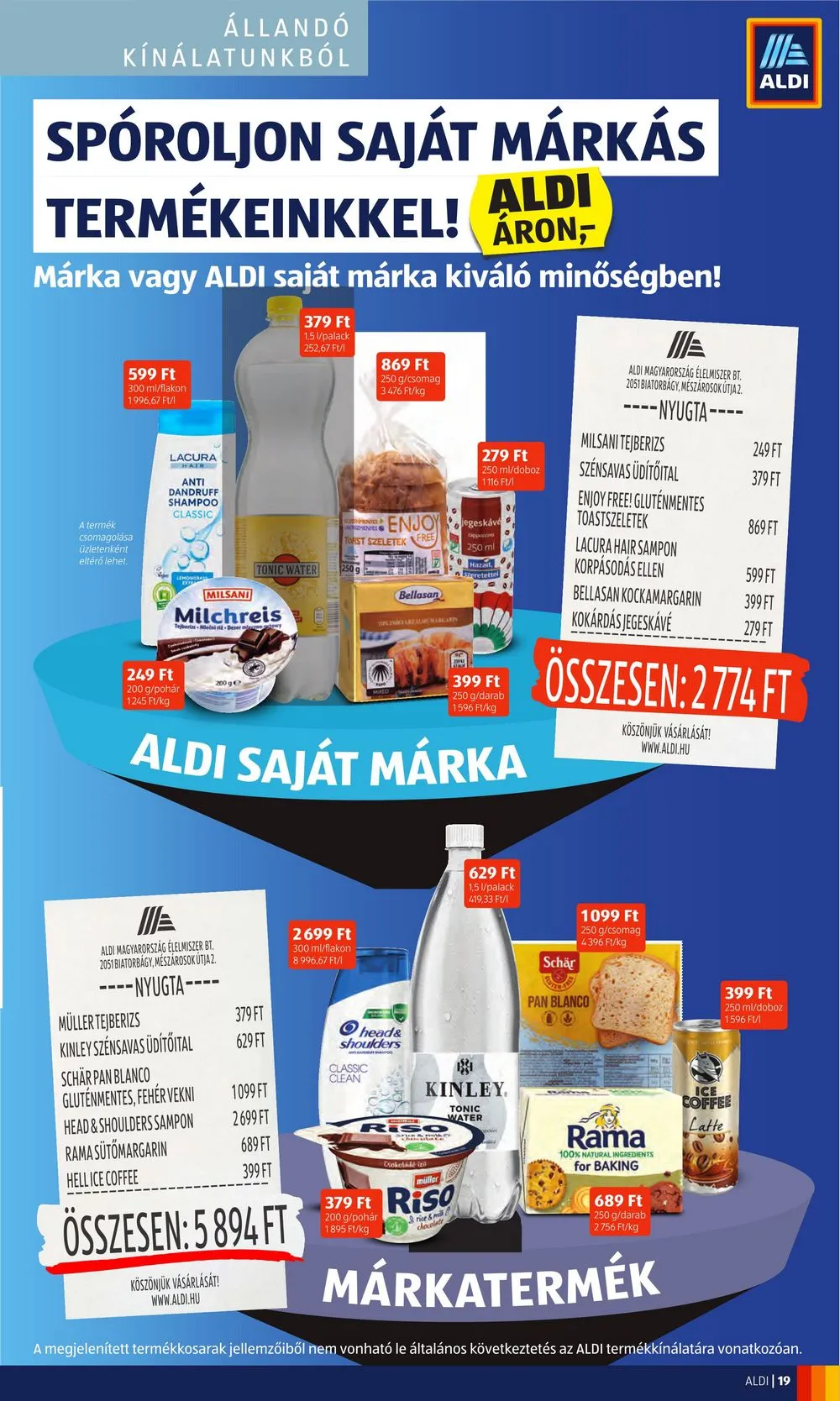Aldi akciós újság 10.26–10.31 – 23. oldal