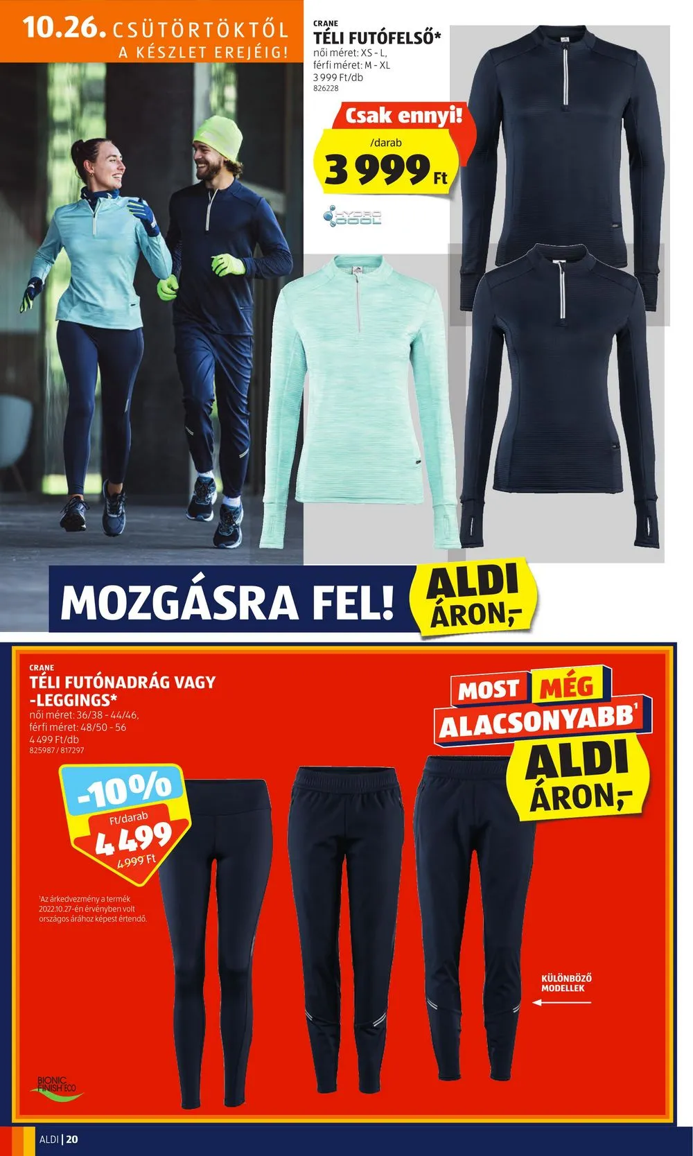 Aldi akciós újság 10.26–10.31 – 24. oldal