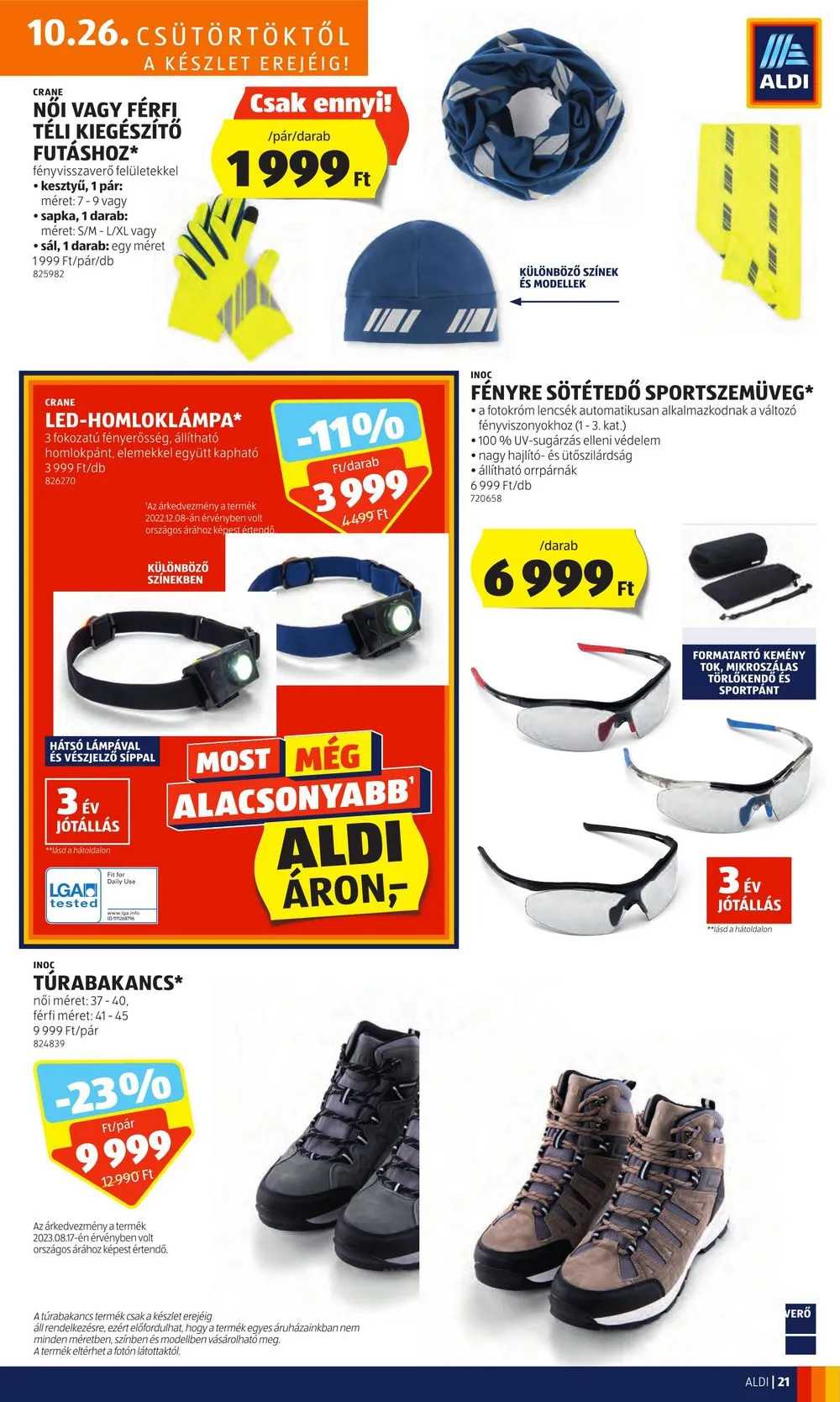 Aldi akciós újság 10.26–10.31 – 25. oldal