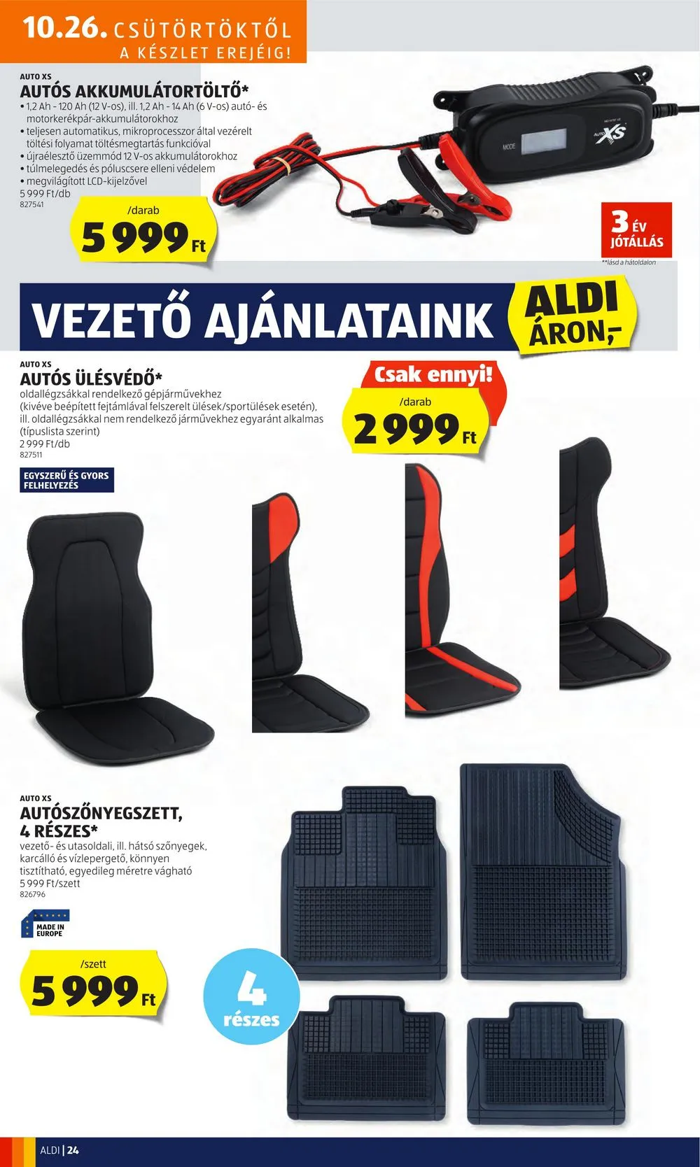 Aldi akciós újság 10.26–10.31 – 28. oldal