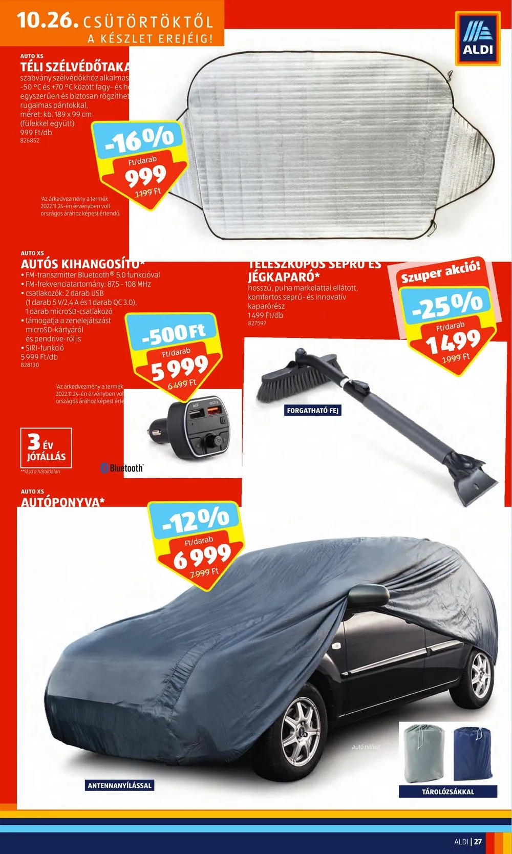 Aldi akciós újság 10.26–10.31 – 31. oldal