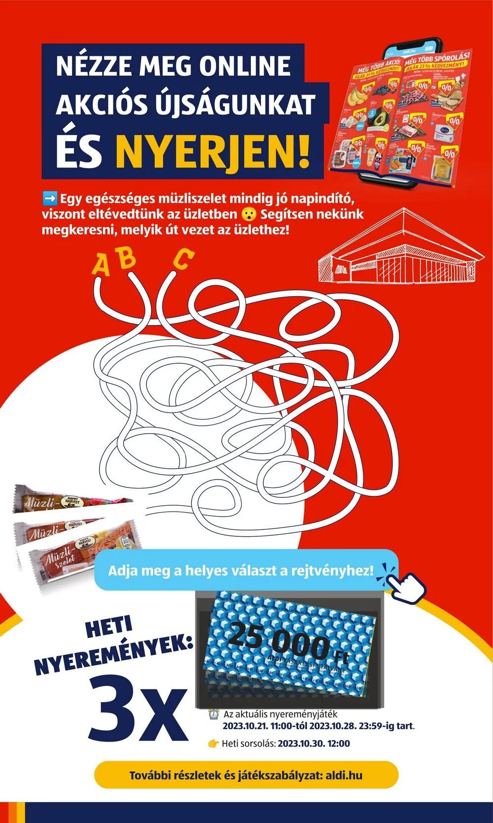 Aldi akciós újság 10.26–10.31 – 34. oldal
