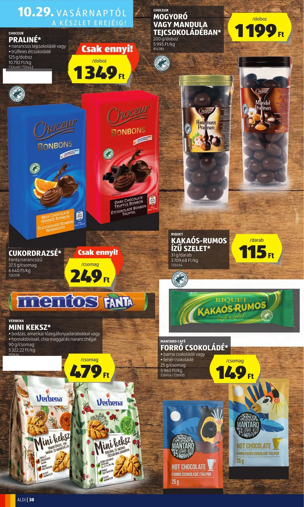 Aldi akciós újság 10.26–10.31 – 44. oldal