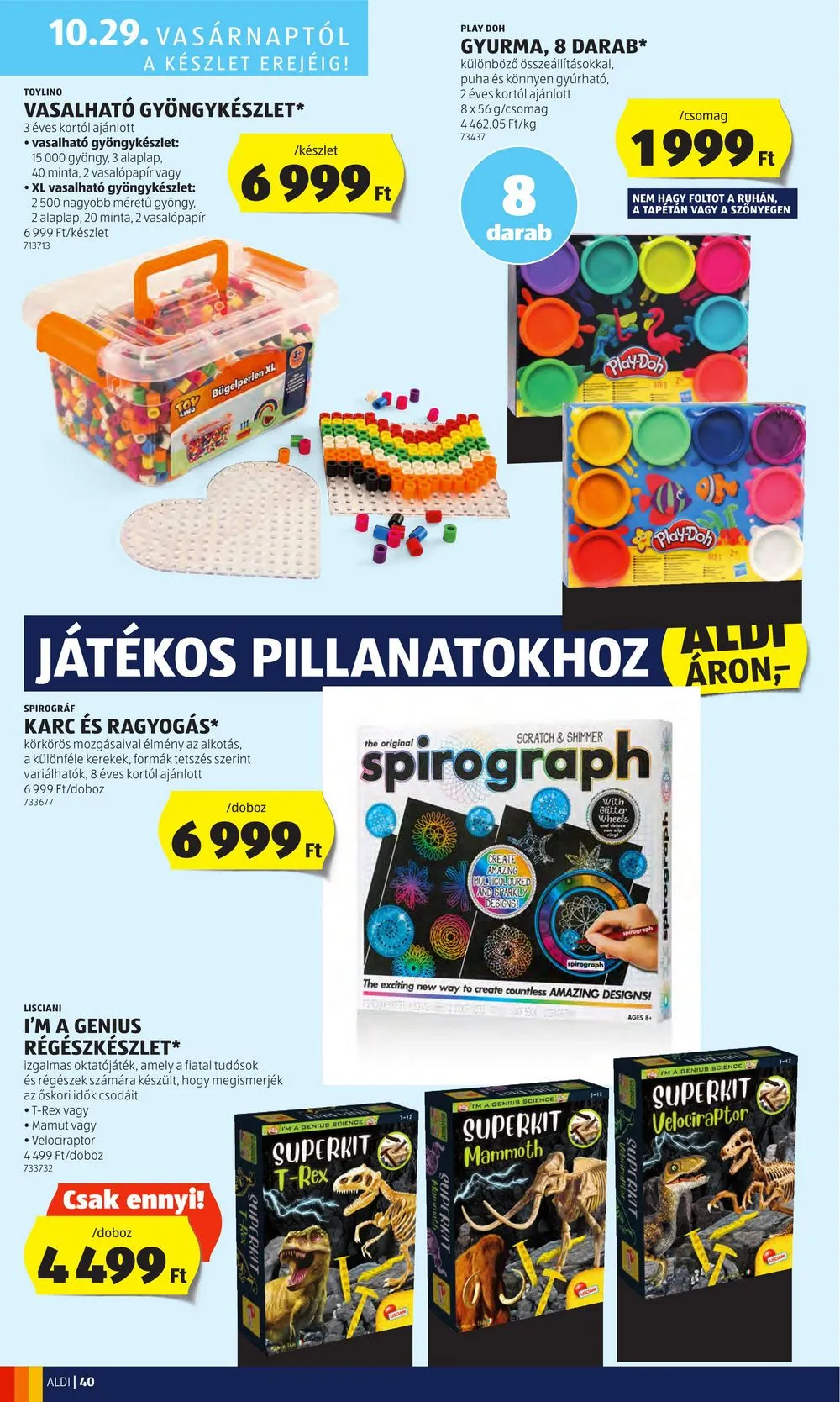 Aldi akciós újság 10.26–10.31 – 46. oldal