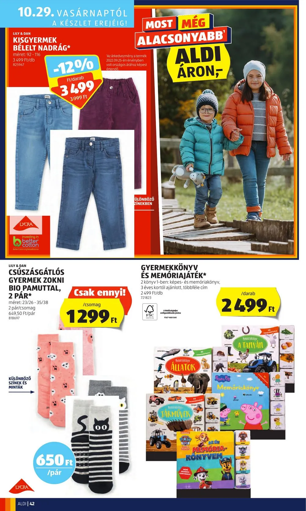 Aldi akciós újság 10.26–10.31 – 48. oldal
