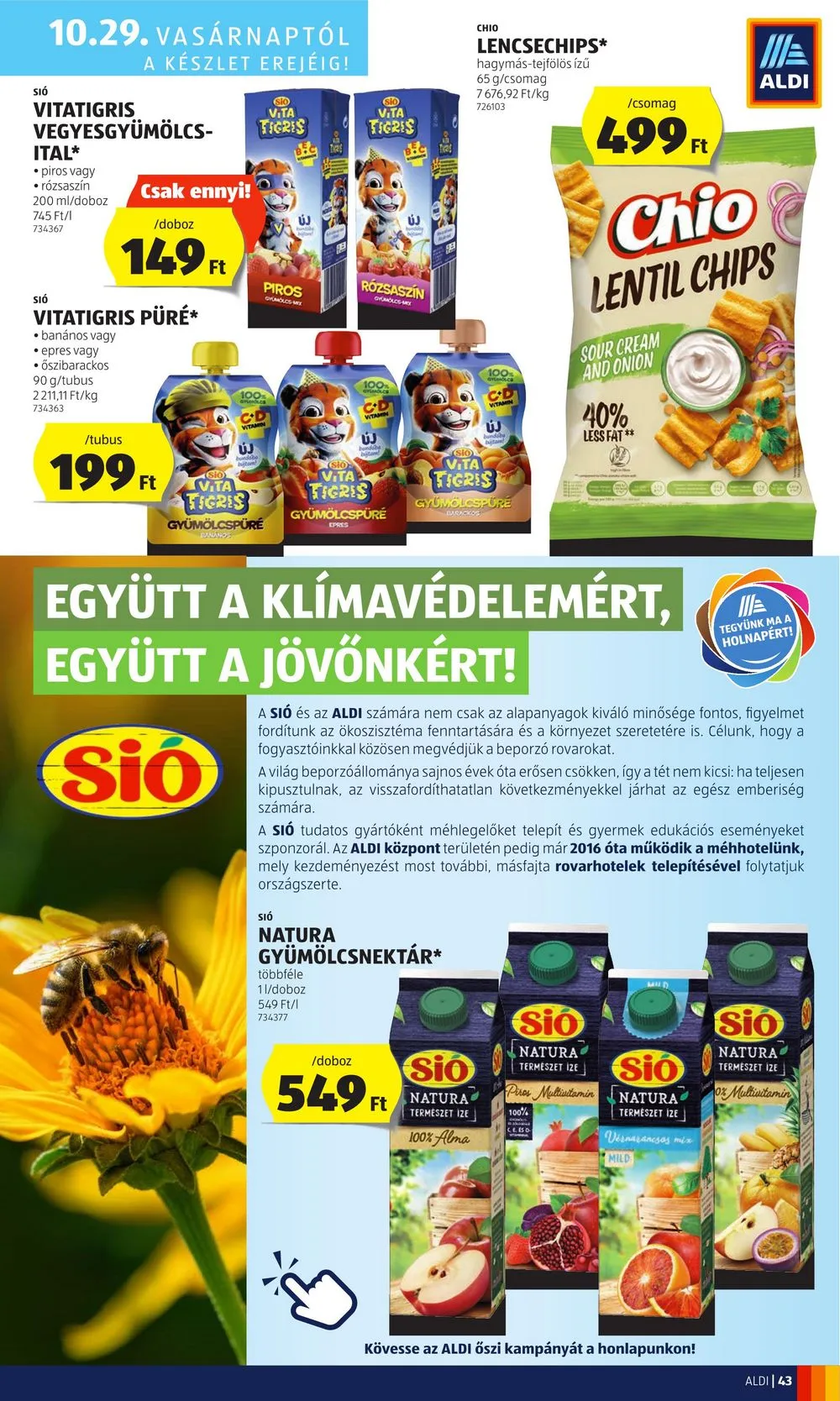 Aldi akciós újság 10.26–10.31 – 49. oldal