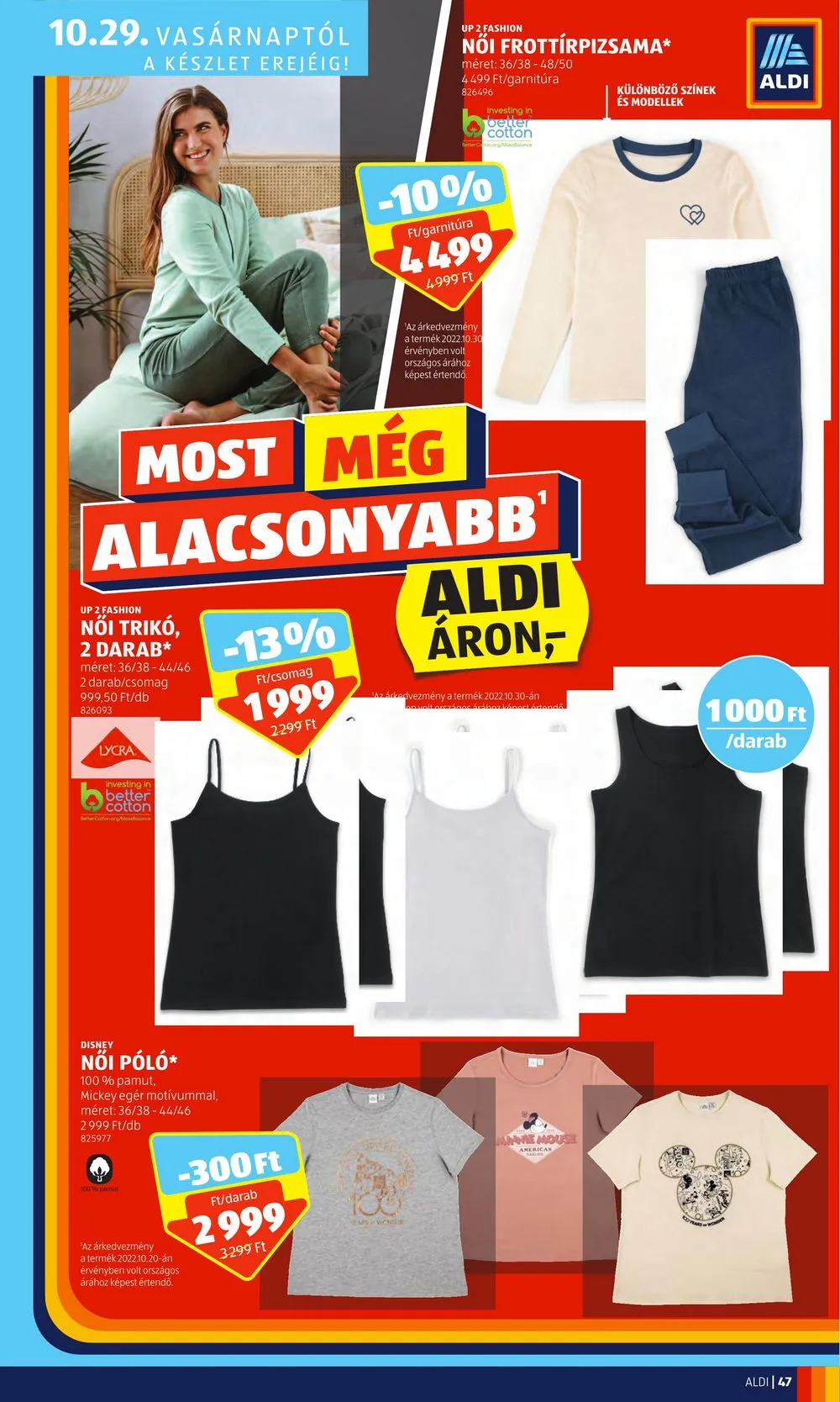Aldi akciós újság 10.26–10.31 – 53. oldal