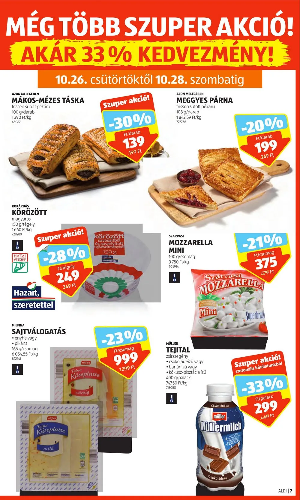 Aldi akciós újság 10.26–10.31 – 9. oldal