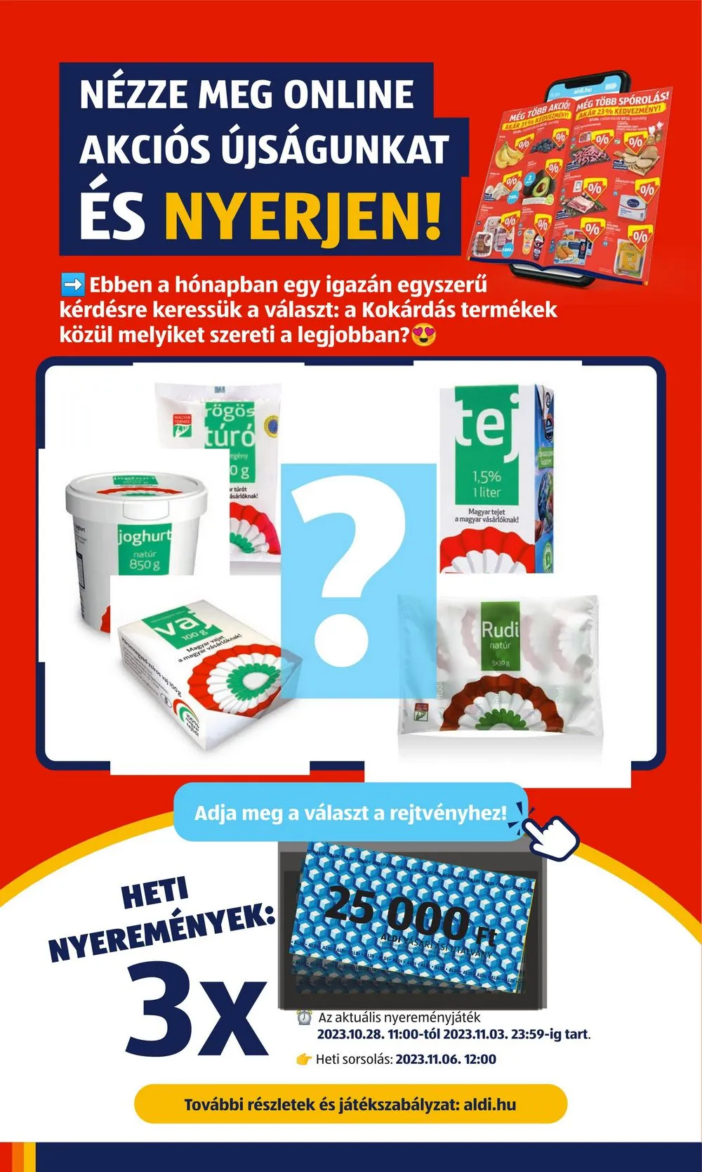 Aldi akciós újság 11.02–11.08 – 14. oldal