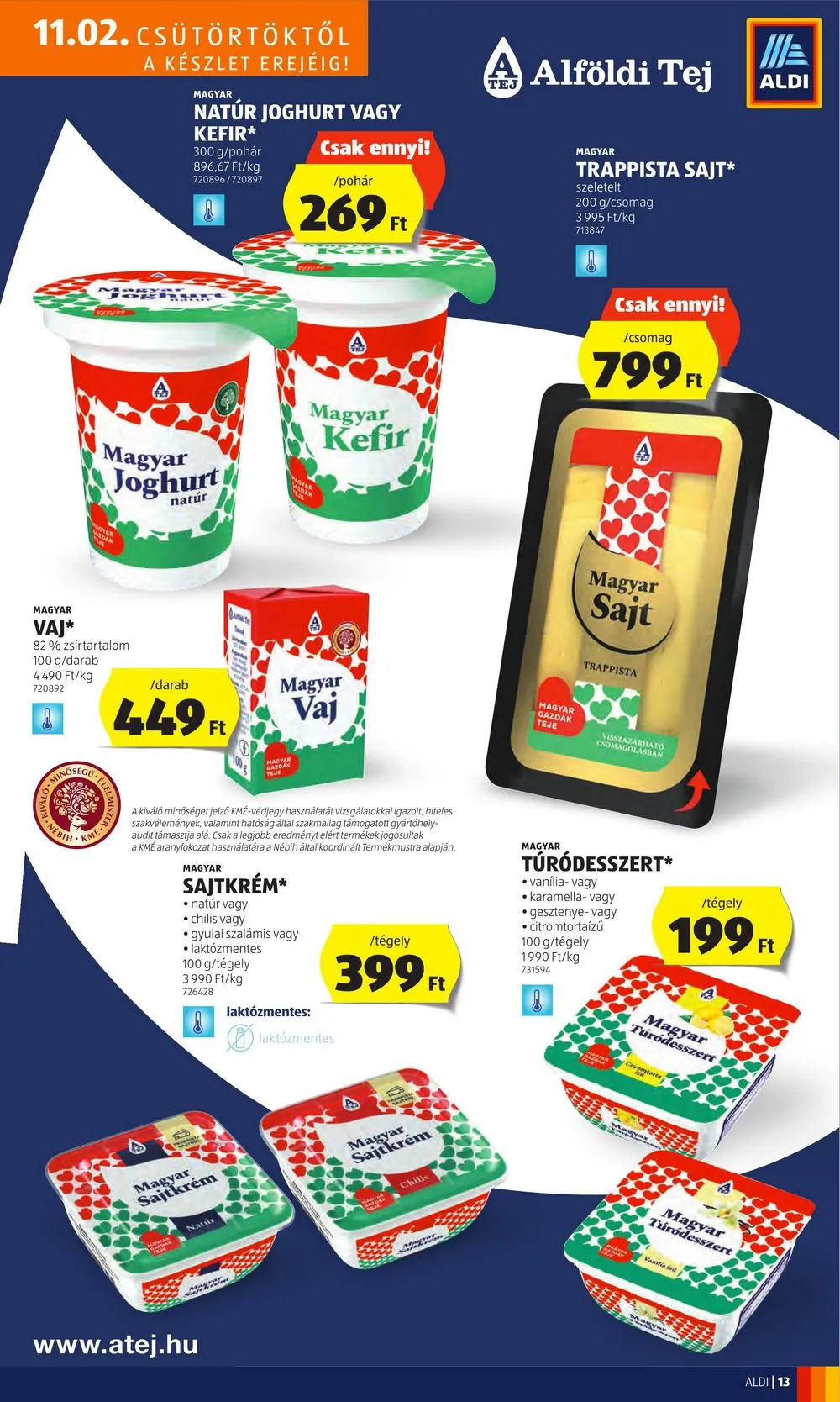 Aldi akciós újság 11.02–11.08 – 17. oldal