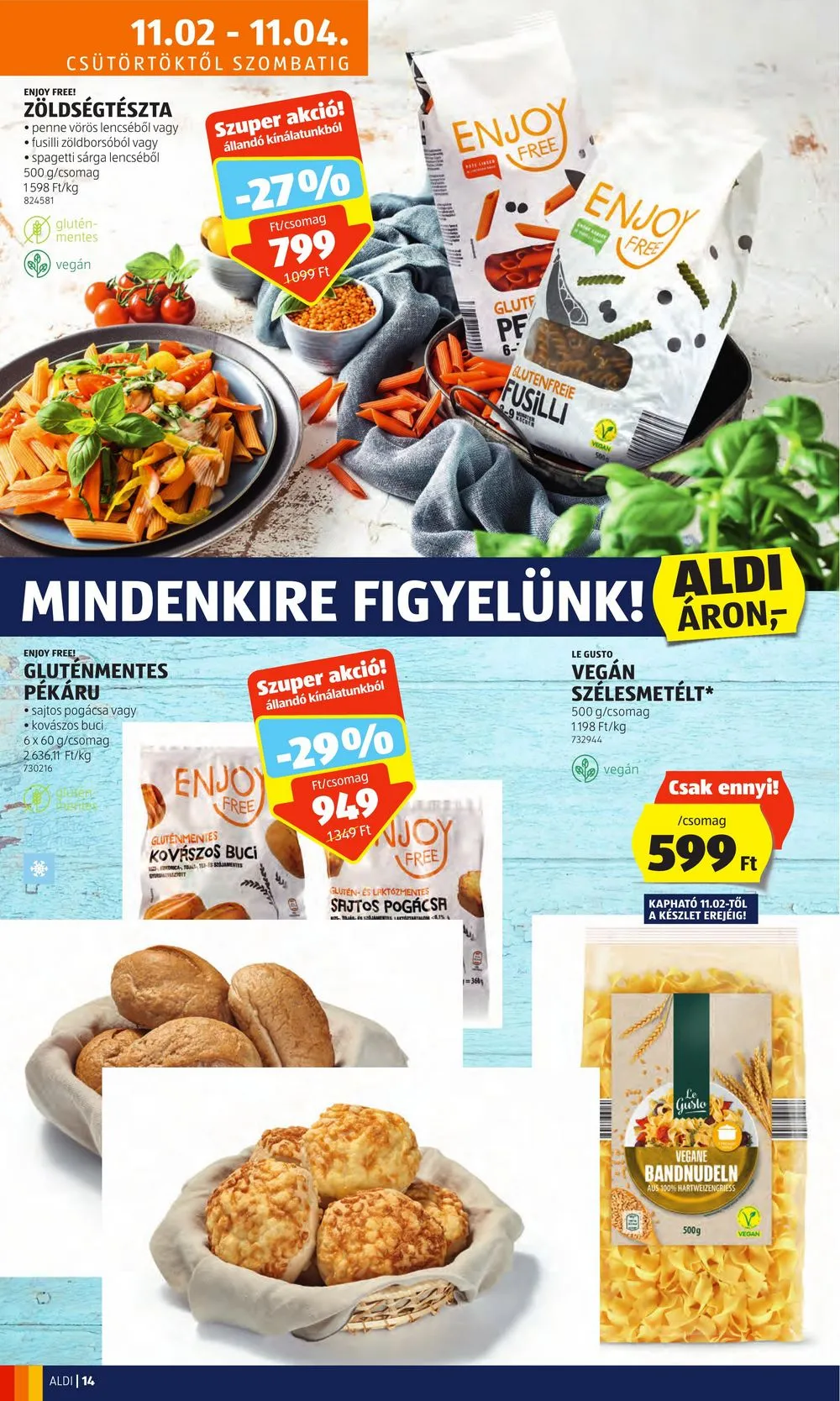 Aldi akciós újság 11.02–11.08 – 18. oldal