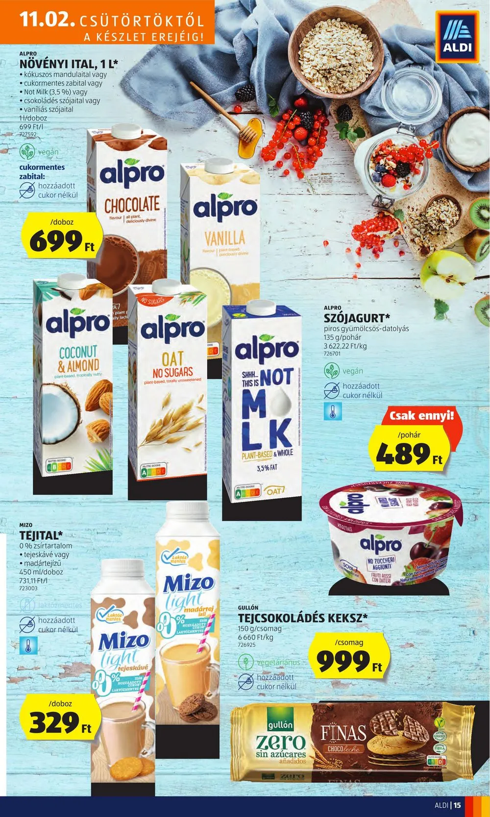 Aldi akciós újság 11.02–11.08 – 19. oldal