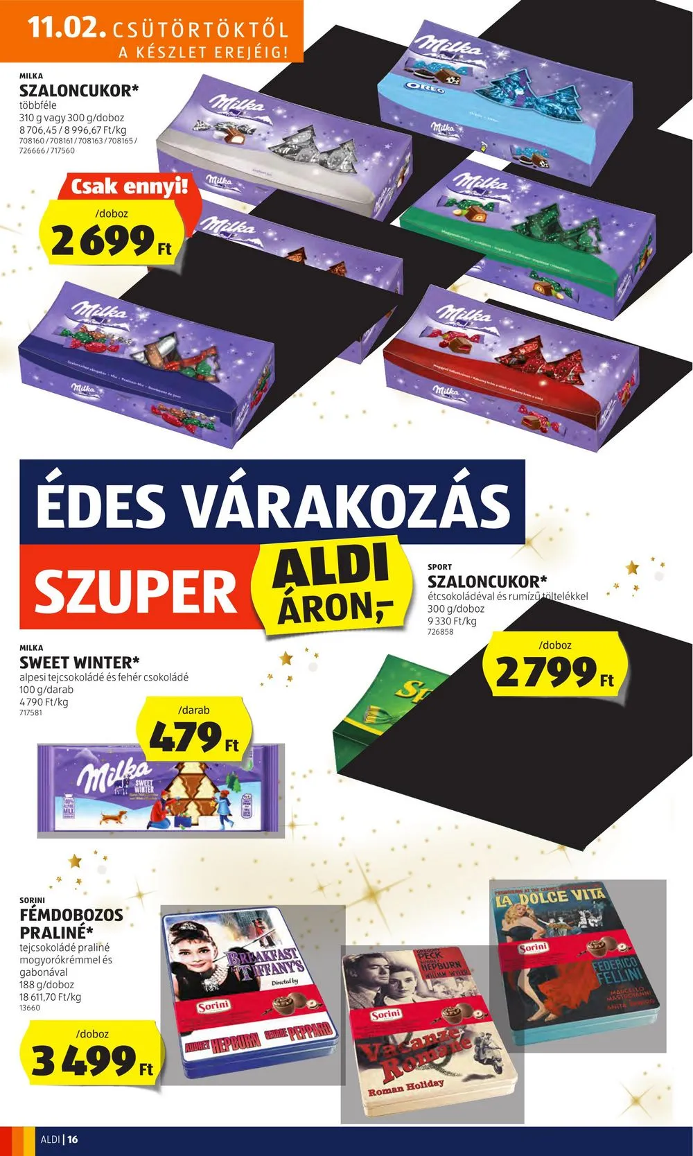 Aldi akciós újság 11.02–11.08 – 20. oldal