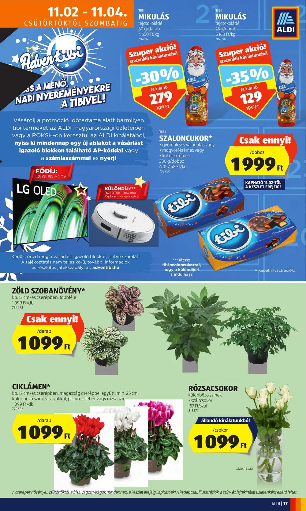 Aldi akciós újság 11.02–11.08 – 21. oldal