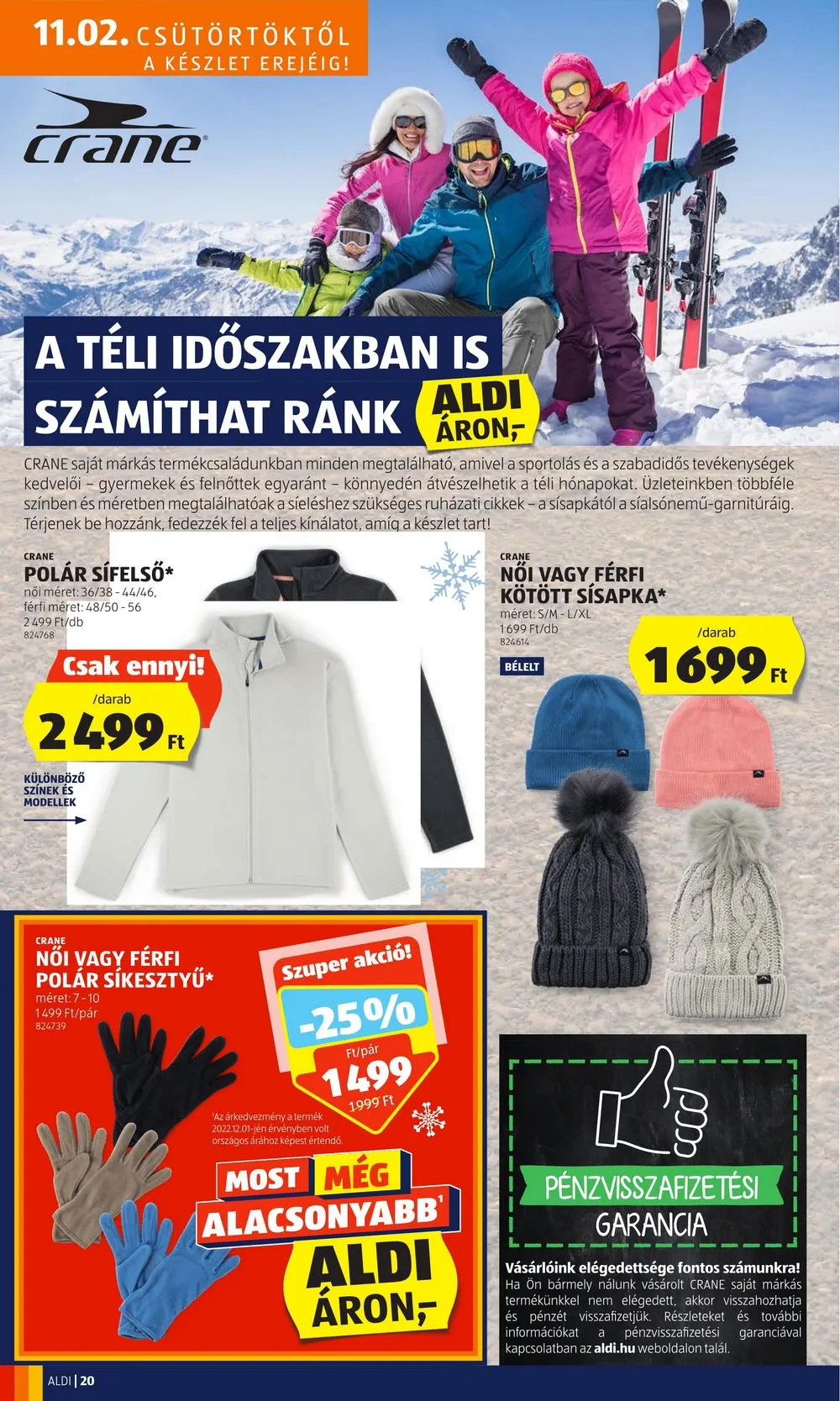 Aldi akciós újság 11.02–11.08 – 24. oldal